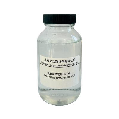 China RS-321 Anti-pilling Softener for Enhanced Pilling Resistance in Dyeing and Finishing for sale