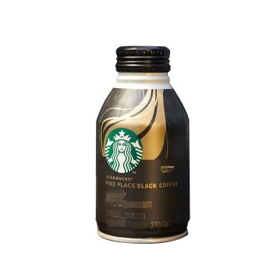 China 180 ml tot 500 ml blikjes ijskoffie Karamel koffie smaak suikervrije koffie koud drinken Te koop