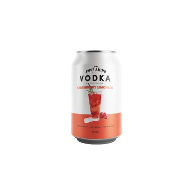 China 12oz Cocktails em lata Bebidas Alumínio em lata 100 calorias Slim Can cerveja à venda