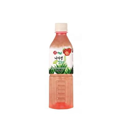 Cina 800ml 900ml 1000ml Bottiglia di plastica Riempimento Sapore naturale 12% Succo di zucchero Bottiglia di plastica riciclata in vendita