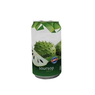 China 350ml Pet Can Carbonated Beverage Bottling for Fruit Flavor Carbonated Soft Drinks for sale