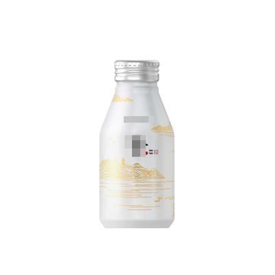 China 0.25L 0.33L embotellado de refrescos plástico vidrio metal embotellado yogur en venta