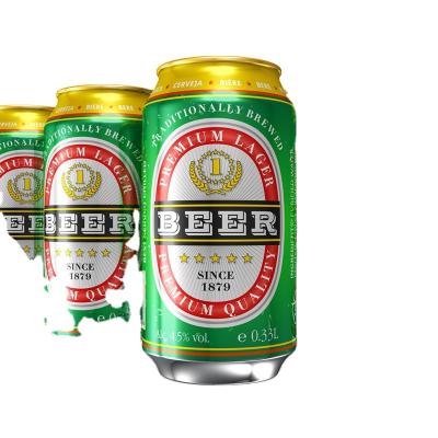 Cina Bevande energetiche senza zucchero personalizzate 500ml Birra duratura 310ml in vendita