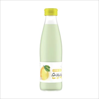 China Línea de embotellado de jugo de toronja 100% OEM 240 ml 0 Azúcar 0 Gordura Jugo de frutas Bebida de llenado en venta