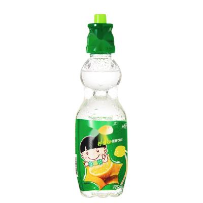 중국 레몬 맛 500ml 탄산음료 배포 저지방 저당 OEM 탄산음료 판매용