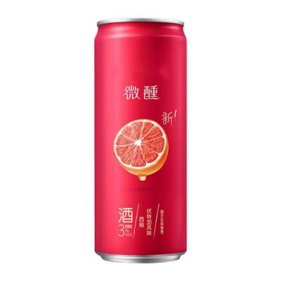 Cina 250 ml-500 ml di Grapefruit Aroma Capacità Bevande alcoliche in scatola Cocktail OEM Bevande private label in vendita