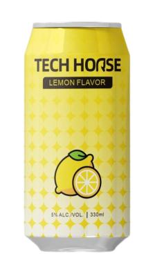 China Lemon Falvour OEM Beverage OEM Alcoholic Drink 330ml 5% ALC/VOL Drink Canning Te koop