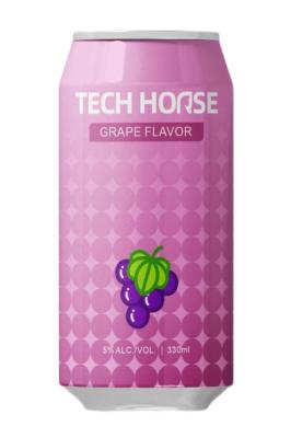 China OEM Beverage OEM Alcoholic Drink Grape Falvour 330ml 5% ALC/VOL Drink canning Te koop