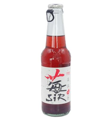 중국 0 Fat 99.9% Juice Content 230ml Beverage Bottling for Glass Bottle Private Label Drink Strawberry Mulberry Sparkling Water 판매용