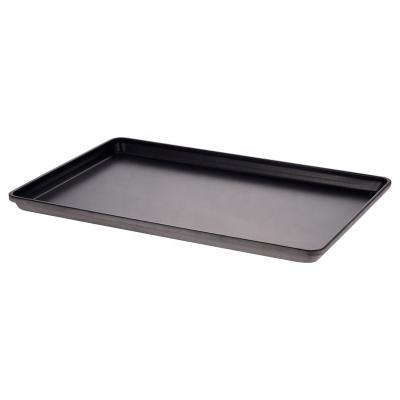 China 2022 New Style Sustainable Aluminum Alloy Non-Stick Square Bar Baking Tray Baking Pans for sale