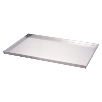 China Al.alloy Anodized Customized Viable Welded Right Angle Folded Tray Bakery Oven Tray Cake Baking Pan for sale