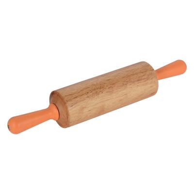 China High Quality Viable Manual Dough Wooden Roller Rolling Pin Wood Dough Rolling Pin for sale