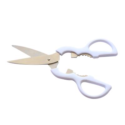 China For Poultry Venting Hot Saleswith Nut Cookie Shear Stainless Steel Shears Fish Scissors Kitchen SA0888 for sale