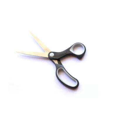 China Household Scissors Universal Stainless Steel Blade Office Durable Cutting Scissors SC0007 for sale