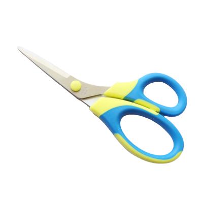 China 2021 Hot Selling Universal Cutting Line Cutting School Office Student Stationery Teaching Scissors Metal Scissors sc9801 for sale