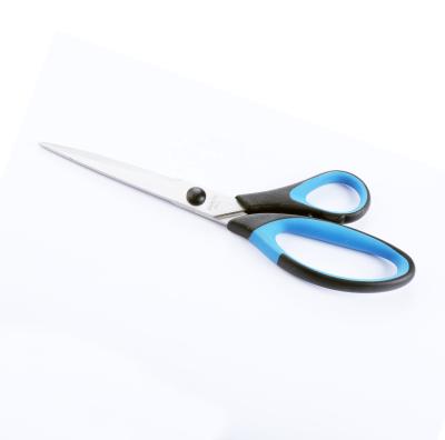 China Household Scissors Handle Office Universal Soft Clipping Scissors for Cutting Paper SC3485 for sale