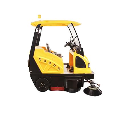 China Factory Driving Floor Machine High Efficiency Sweeper Road Dust Cleaning Equipment for sale