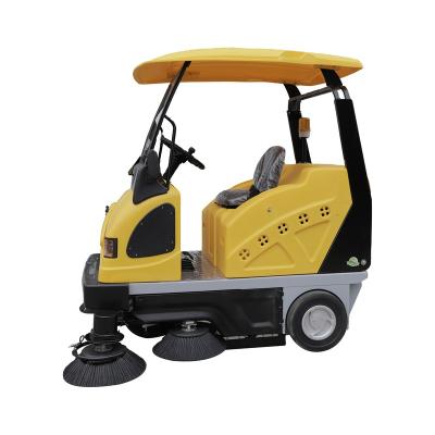 China Factory Adjustable Suction Speeds Gravel Cleaning Machine Sweeper for sale