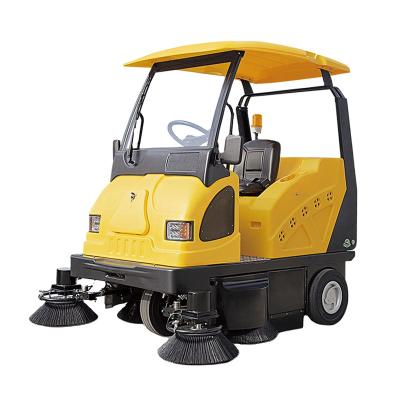 China Factory All In One Road Floor Automatic Clean Machine Industrial Sidewalk Sweeper for sale