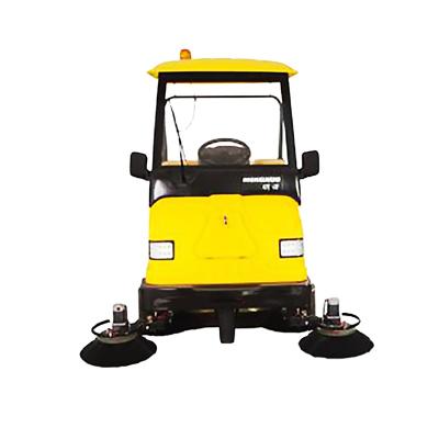 China Factory 4 Wheel Street Sweeping Machine High Efficiency Energy Saving Outdoor Road Sweeper for sale