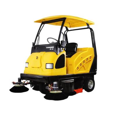 China New Factory Promotion Smart Sidewalk Street Commercial Floor Sweeper for sale