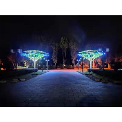 China Custom High Quality Outdoor Garden Wholesale Solar Power Street Lights for sale