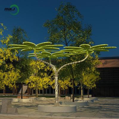 China Hot Selling New Product Solar Powered Garden Street Outdoor Tree Lights for sale