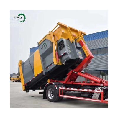 China Various Good Quality Movable Machinery Repair Shops Horizontal Garbage Compression Station for sale