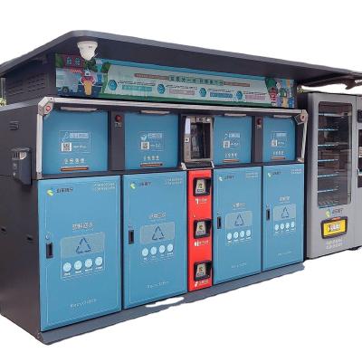 China GARBAGE SORTING waste paper waste paper smart sorting glass drink smart cola garbage sorter for sale