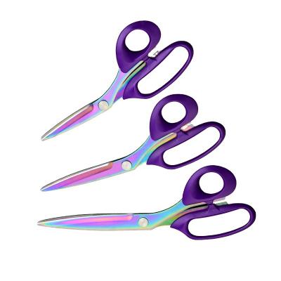 China Good Use Stainless Steel Even Sharp And Tailor's Scissors 8