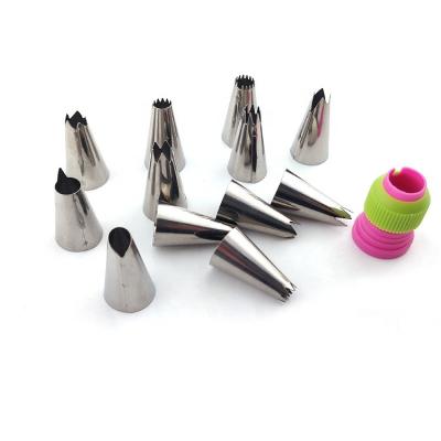 China 2021 Hot Sales Viable Party Baking Supplies Baking Cake Tools 11pcs 15pcs 29pcs Nozzles Sets for sale