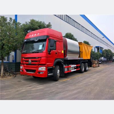 China de Aandrijving 340hp van 6x4 8m3 Asphalt Distribution Truck Sprayer Truck Rhd Te koop