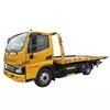 China JAC Wheel Lift Tow Truck 100km/H Max Speed, 4 Ton Flatbed Tow Truck Light Aufgabe zu verkaufen