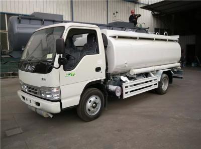 China JAC 5000 van de de Tank4x2 de Mobiele Olie Q235 van de Literbrandstof Vrachtwagen van de de Brandstofautomaat Te koop