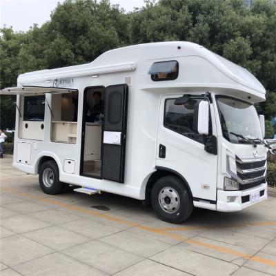 China Yuejin-Camper-Van Caravan Automatic Transmission Outdoor-Freizeitfahrzeug zu verkaufen