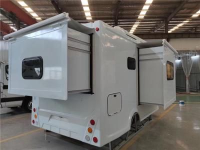 Cina trasmissione manuale del caravan di Van Motorhome Shell Light Weight del caravan di 220V rv in vendita