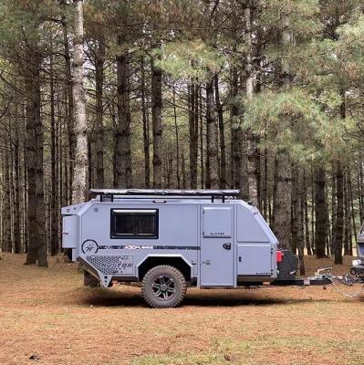 Chine remorque de camping d'Off Road du réfrigérateur 50L extérieure, remorque légère de voyage de cuisine à vendre