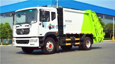 Cina Il camion di rifiuti della gestione dei rifiuti 4*2 10m3 ha compresso il camion di immondizia in vendita