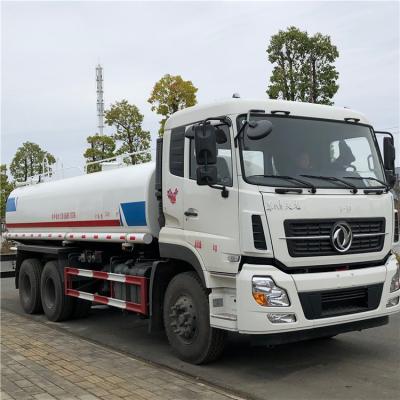 Cina autocisterna di litro 6*4 Bowser del camion cisterna 20000 dell'acqua 20m3 in vendita