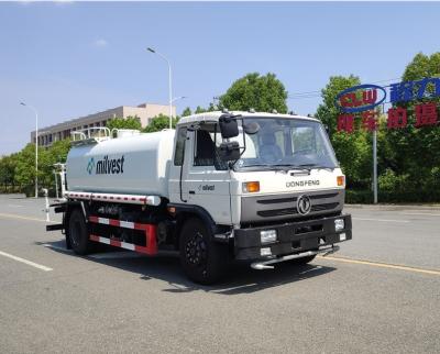 Cina Lhd Rhd 10000 Litri Pulizia stradale Cisterna dell'acqua Camion 10m3 Camion spruzzatore d'acqua in vendita