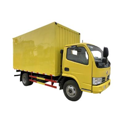 China Dongfeng 3,5 Ton Light Duty Van Truck Small-de Vrachtwagen van de Groottelading Te koop