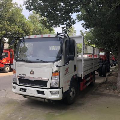 China De Ladingsbestelwagens 5 van de Sinotruck Lichte Plicht het Vervoervrachtwagen van de Ton95km/h Lading Te koop