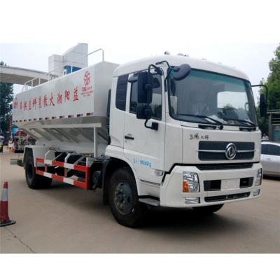 China Massenlieferwagen 10m3 10 Ton Bulk Grain Delivery Truck Dongfeng zu verkaufen