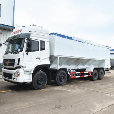 China De Vrachtwagen Grote Capaciteit 20 van het Dongfeng8*4 Bulkvoer Ton Farm Grain Truck Te koop