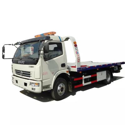 China 4 - 5 Ton Flatbed Wrecker Tow Truck/hydraulischer rechter Antriebs-LKW zu verkaufen