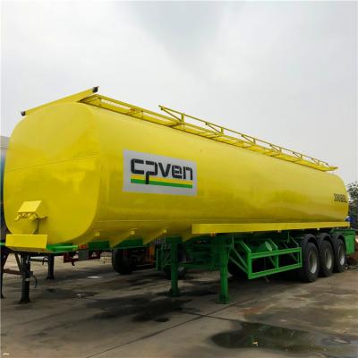 China 3 Axles 42000L Liquid Oil Tank Trailer Diesel Fuel Tank Semi Trailer for sale