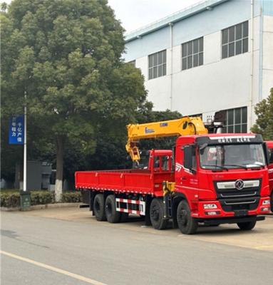 China DONGFENG 20 Tonnen gerader/faltender Hochleistungsarm Crane Truck zu verkaufen