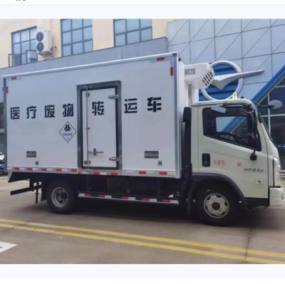 China Vehículo clínico médico de la transferencia inútil 95km/H del euro III del vehículo de la transferencia de la basura de Foton 5tons en venta