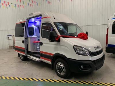 China High-Speed 156km/h Italian ambulance with Duratorq4D 122hp Engine for sale