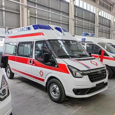 China 156km/H Mobile Clinic Vehicle Medical Ford Transit Ambulance From Usa for sale